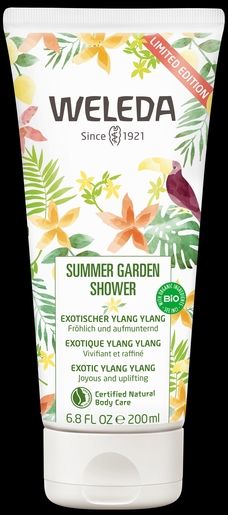 Weleda Douchecrème Summer Garden Limited Edition 200 ml | Bad - Douche
