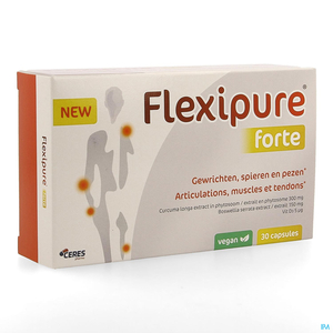 Flexipure Forte Caps 30