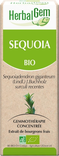 Herbalgem Sequoia Macérat 15ml | Articulations - Muscles - Os