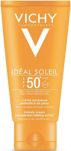Vichy Ideal Soleil Crème Gezicht SPF50+ 50ml | Bescherming gezicht