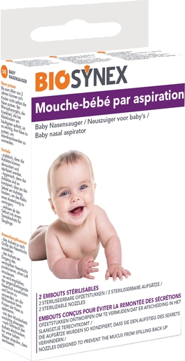 Biosynex Exacto Neusreiniger Baby Handleiding | Hoest - Verkoudheid