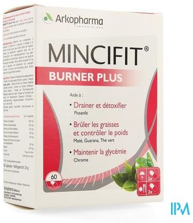Mincifit Burner Plus 60 Capsules | Gewichtscontrole