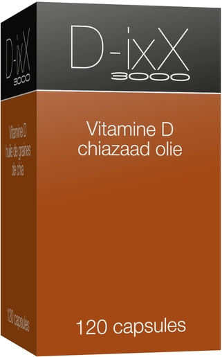 D-ixX 3000 120 Capsules | Vitaminen D