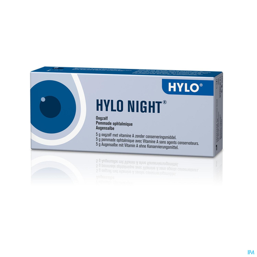 Hylo Night Tube 5 g | Oculaire droogte