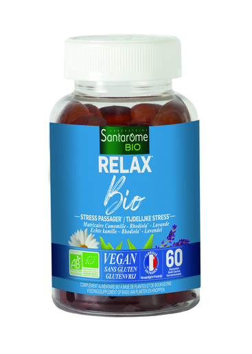 Santarome Relax Bio Gummies 60 | Stress - Relaxation