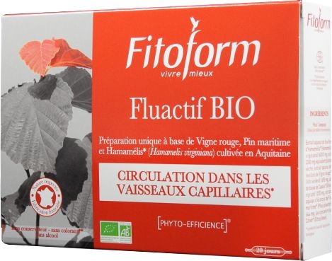 Fluactif BIO 20 Ampullen x10ml | Bioproducten