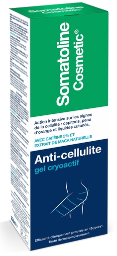 Somatoline Cosmetic Gel Anti-Cellulite 15 Jours 250ml | Crèmes amincissantes