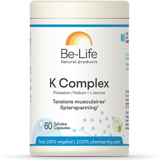 Be-Life K Complex 60 Capsules | Kalium