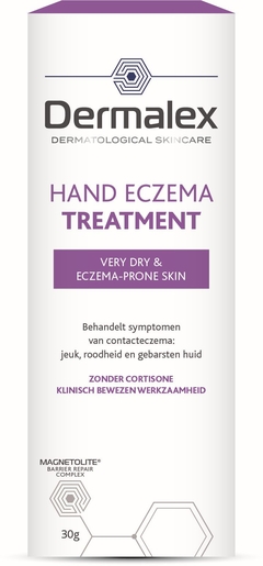 Dermalex Eczema Crème Contact 30g | Eczeem - Psoriasis - Schilfers