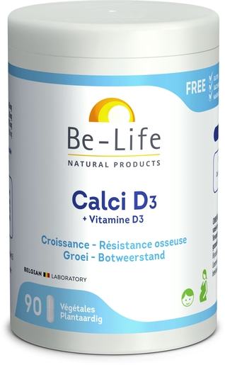 Be Life Calci D3 90 Capsules | Calcium