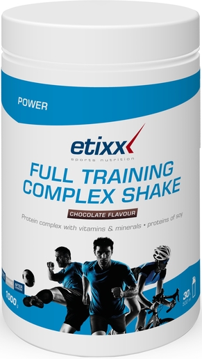 Etixx Full Training Complex Shake Chocolade Poeder 1kg | Spiermassa
