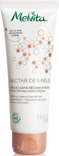 Melvita Nectar de Miels Verzachtende Handen Crème Bio 75ml | Bioproducten