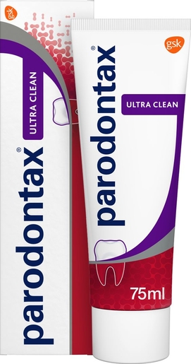 Parodontax Ultra Clean Tandpasta 75ml | Tandpasta's - Tandhygiëne