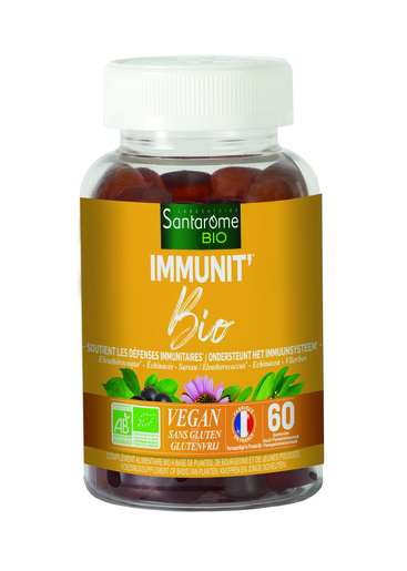 Santarome Immunit Bio Gummies 60 | Défenses naturelles - Immunité