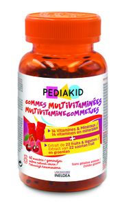 Pediakid Gummies Multivitamines 60 Gommes A Mâcher