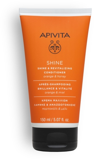 Apivita Après-Shampoo Brillance Revitalisant 150ml | Après-shampooing