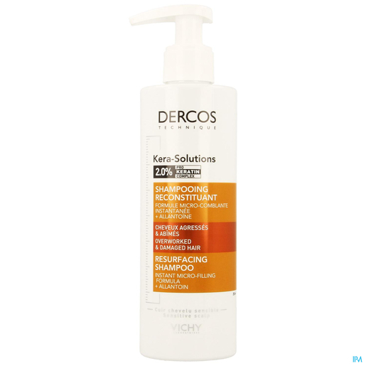 Vichy Dercos Kera-solutions Shampoo 250 ml | Shampoo