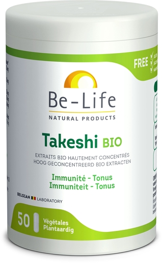 Be Life Takeshi Bio 50 Gélules | Défenses naturelles - Immunité