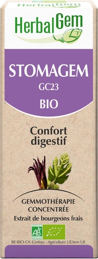 Herbalgem Stomagem Complexe Confort Digestif BIO Gouttes 15ml | Transit - Digestion