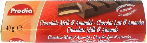 Prodia Chocolat Au Lait + Amandes 3x42g 5894