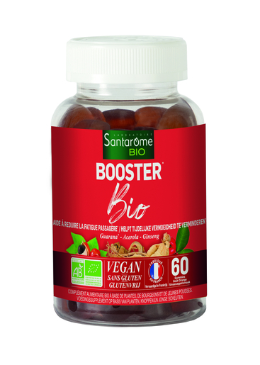 Santarome Booster Bio Gummies 60 | Stimulans - Tonus
