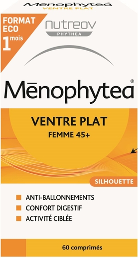 MENOPHYTEA SILHOUETTE VENTRE PLAT BOITE    COMP 60 | Afslanken