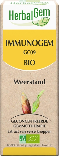 Herbalgem Immunogem Weerstandscomplex BIO Druppels 50ml | Bioproducten
