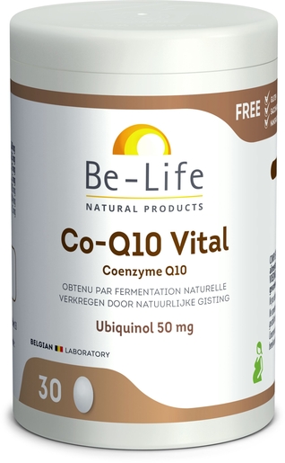 Be-Life Co-Q10 Vital 30 Gélules | Forme - Energie