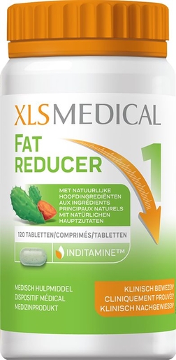 XLS Medical Fat Reducer 120 Tabletten | Vetverbranders