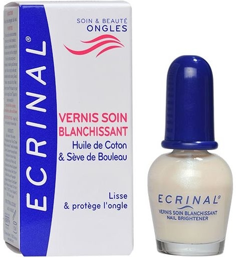 Ecrinal Vernis soin blanchissant ongles - Manucure, pédicure