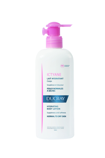 Ducray Ictyane Lait Hydratant Corps 400ml | Hydratation - Nutrition