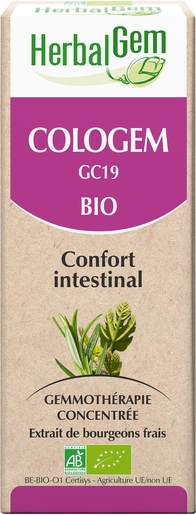 Herbalgem Cologem Complexe Confort Intestinal BIO Gouttes 50ml | Transit - Digestion
