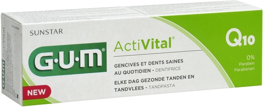 GUM ActiVital Tandpasta 75ml | Tandpasta's - Tandhygiëne
