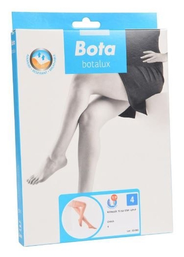 Botalux 70 Stay-up Skin Maat 4 | Been - Knie - Enkel - Voet