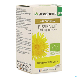 Arkogelules Pissenlit Bio 45 Capsules