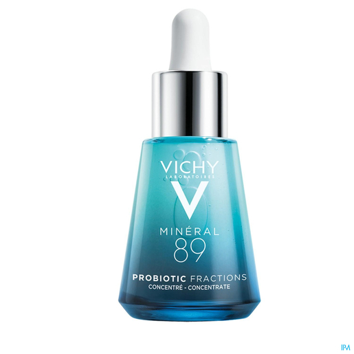 Vichy Minéral 89 Concentré Probiotic Fractions 30ml | Hydratation - Nutrition