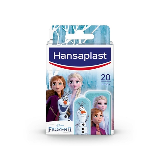 Hansaplast Pleisters Frozen 20 Stuks | Verbanden - Pleisters - Banden