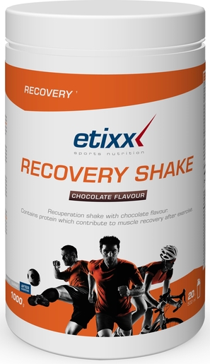 Etixx Recovery Shake Chocolade Poeder 1kg | Recuperatie