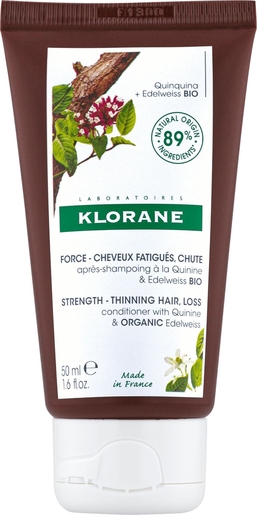 Klorane Capillaire Baume Après-Shampooing Quinine 50ml | Après-shampooing