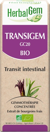 Herbalgem Transigem Complexe Transit Intestinal BIO Gouttes 50ml | Transit - Digestion