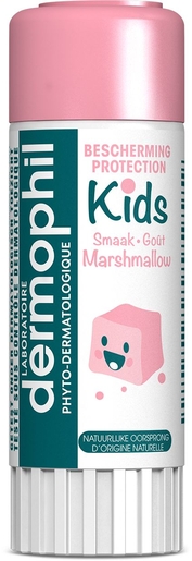 Dermophil Protection Kids Marshmallow Lippenstift 4 g | Lippen