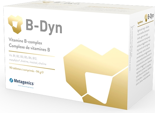 B-Dyn 90 Comprimés | Vitamine B