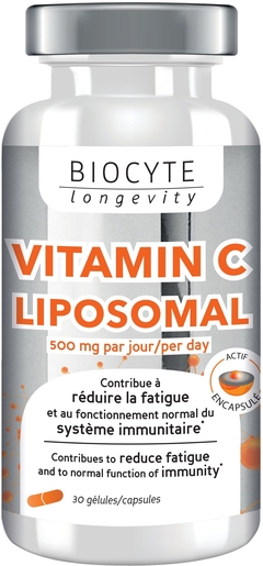 Biocyte Vitamine C Liposomal 30 Capsules | Vitaminen