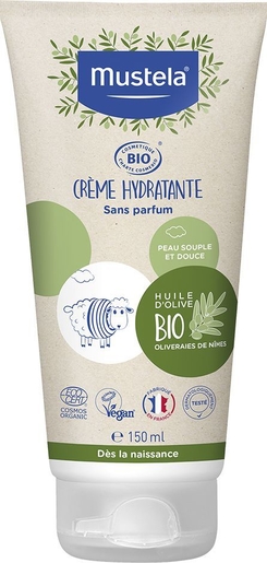 Mustela Bio Hydraterende Crème 150 ml | Bioproducten