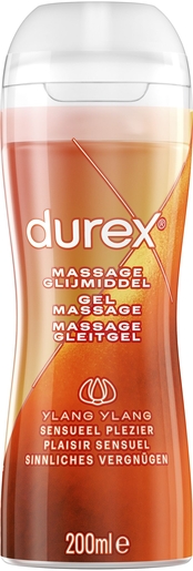 Durex Play Gel Massage 2-in-1 Ylang Ylang 200ml | Genot