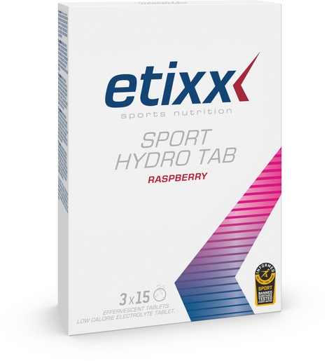 Etixx Sport Hydro 45 Bruistabletten | Doorzettingsvermogen