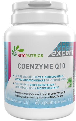 Vitacoenzyme Q10 60 Capsules | Forme - Energie