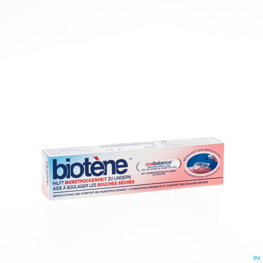 Biotène Oralbalance Speekselvervangende gel 50g | Droogte