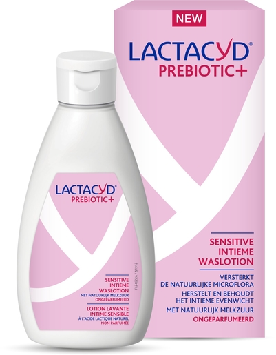 Lactacyd Prebiotic Plus Zonder Parfum 200 Ml | Verzorgingsproducten voor de dagelijkse hygiëne