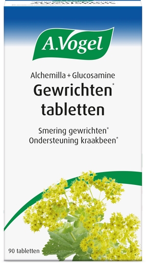 Vogel Alchemilla + Glucosamine 90 Tabletten | Gewrichten - Spieren